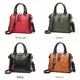 Senhoras De Couro Do Vintage Pu Bolsas Mulheres Messenger Bags Totes Tassel Boston Sacos De Mão Desi em oferta