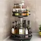 Prateleira Organizadora Rotativa 2 Camadas Multiuso Para Cozinha em oferta