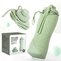 Imagem da promoção Garrafas Dobráveis De Água Silicone Portáteis Reutilizáveis Ginásio De Viagem De Grande Capacidade P