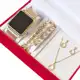 Relógio Feminino Digital de Led + Colar Brincos Folheado Ouro + Pulseira Feminina com Caixa - Presen em oferta