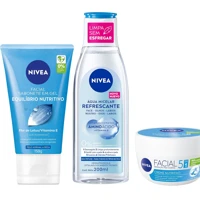 Imagem da promoção Kit Rotina Diária Todos os Tipos de Pele - NIVEA