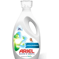 Imagem da promoção Lava Roupas Ariel Suave e Gentil - 2L