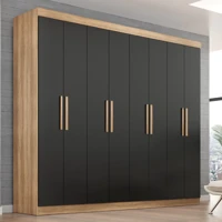 Imagem da promoção Guarda Roupa Casal Lisboa 8 Portas 4 Gavetas