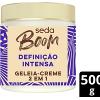 Imagem da promoção Creme 2 em 1 Seda Boom Definição Intensa Geleia 500 g