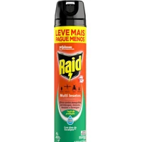 Imagem da promoção Inseticida Aerosol Raid Multi Insetos Eucalipto Leve Mais Pague Menos 420ml