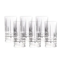 Imagem da promoção Jogo de Copos Cazza Gala em Vidro 6 Peças 260ml