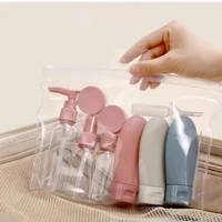 Imagem da promoção Conjunto De Embalagem De Garrafa De Viagem , Mangueira De Aperto Cosmético , Vazia , Externa