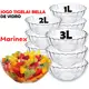 Kit Tigelas Bella Conjunto Marinex de Vidro Astral Detalhado Resistente em oferta