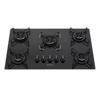 Imagem da promoção Cooktop a gás Itatiaia Preto 5 Bocas Essencial Bivolt 127V/220V 620CT50153