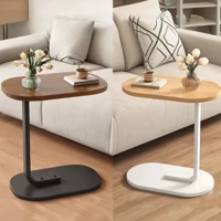 Imagem da promoção Mesa De Apoio Lateral Para Sofá Cama Notebook Portatil - Base de Ferro e MDF