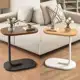 Mesa De Apoio Lateral Para Sofá Cama Notebook Portatil - Base de Ferro e MDF em oferta