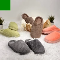 Imagem da promoção Pantufa Peluciada Feminino Masculino Sola Emborrachada Nuvem Dupla Costura Alta Qualidade