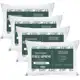Kit 4 Travesseiro Antialérgico Supreme Padrão Hotel 300 Fios Antialérgico 70x50cm Fibra Siliconada em oferta