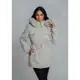 Parka Casaco Sobretudo Forrada Pelinho Com Capuz em oferta