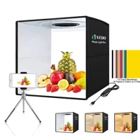 Imagem da promoção VEDO Studio Box Photo Ring LED Light Photography Studio Shooting Tent Box Caixa de luz de brilho aju