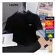 Lovito Camiseta com Bordado Sem Adornos para Mulheres Casual Sem Adornos para Mulheres em oferta