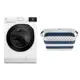 Lava e Seca Electrolux 11kg Branca Inverter (LSP11) + Cesto Dobrável para Roupas Electrolux em oferta