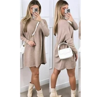 Imagem da promoção Poncho feminino Max blusão lanzinha gola alta, mini vest
