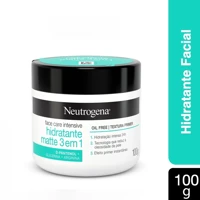 Imagem da promoção Hidratante Facial Matte 3 em 1 Neutrogena Face Care Intensive 100g