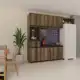 Cozinha Completa Modulada Júlia - 4 Peças - Armário + Paneleiro + Balcão + Aéreo - Inove em oferta