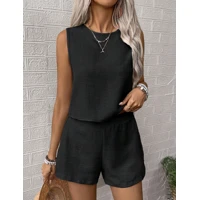 Imagem da promoção Conjunto Feminino Varias Cores Lançamento Verão Short e Blusa