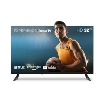 Imagem da promoção Smart TV HD 32 DLED Wi-fi MultiExperience Roku Multi - TL052EX