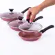 Jogo 3 Frigideiras Tramontina 16cm 20cm 24cm Antiaderente C/ Tampa em oferta