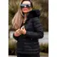 Jaqueta Metalassê Feminina Puffer Bobojaco Peluciada em oferta