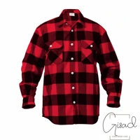 Imagem da promoção Camisa Xadrez Flanelada Blusa Masculina Manga Longa Inverno Promoção plus size e normal