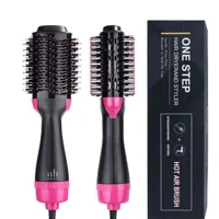 Imagem da promoção Escova Secadora Alisador Elétrica Quente Cabelo Com 3 Em1 Hair Styler ming APENAS 110V