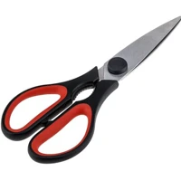 Imagem da promoção Tesoura Inox para Cozinha 8", Weck, Prata, 20 cm
