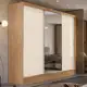 Guarda Roupa Casal 3 Portas 2 Gavetas Plata Demóbile Wt em oferta