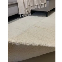 Imagem da promoção Tapete Boho 1,50m e 2m de largura para sala ou quarto, grosso, pesado e muito macio! Pode ser lavado