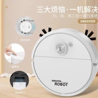 Imagem da promoção Robô Varredora/Aspirador De Pó Automática 3 Em 1 Limpeza Doméstica Robótico Inteligente E Silencioso