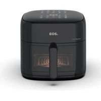 Imagem da promoção Fritadeira Sem Óleo Air Fryer Eos Chef Gourmet 6.2 Litros Compacta Digital Preto Eaf60p 220v