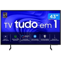 Imagem da promoção Smart TV 43” UHD 4K LED Samsung 43DU7700 - Wi-Fi Bluetooth Alexa 3 HDMI