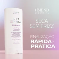 Imagem da promoção Leave-In Finalizador Amend Essencial Seca Sem Frizz 180g