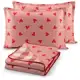 Kit Cobre Leito Casal 3 Peças Dupla Face Bouti 170 Fios Estampado Cama Box em oferta