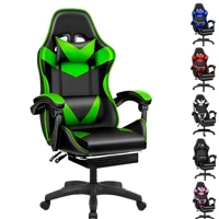 Imagem da promoção Cadeira Escritório Gamer Ergonômica Reclinável Confortável Com Rodinha E Apoio Para Os Pés