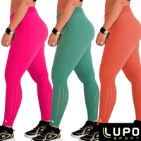Imagem da promoção Calça Legging Lupo Original Feminina Fitness Sport Legues Academia Leguin Empina Bumbum Sem Transpar