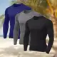 Kit com 3 Camisetas Térmica Masculina Proteção Solar UV Segunda Pele em oferta