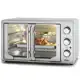 Forno e Fritadeira Sem Óleo Oster 42L French Door 2 em 1 em oferta