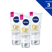 Imagem da promoção Kit Nivea Gel Corporal Firmador Bye Bye Celulite 201g - 3 Unidades