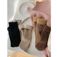Imagem da promoção Kit 2 4 pares Meias Grossas De Térmicas Flexíveis Femininas De Inverno 35-40 Cor aleatória
