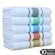 Kit 10 Panos de Prato Premium 45x70 Toalha de Copa Felpudo em oferta