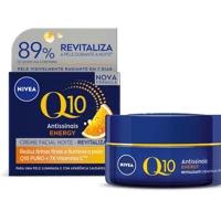 Imagem da promoção Creme Facial Antissinais Q10 Energy Noite NIVEA 50g