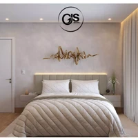 Imagem da promoção Kit 10 Placas de Cabeceira Modular Para Cama Box 45x20 Retângular - ENVIO RÁPIDO