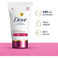 Imagem da promoção Dove Desodorante Antitranspirante em Creme Previne Escurecimento 50 G