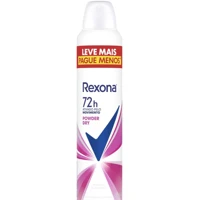 Imagem da promoção Rexona Desodorante Antitranspirante Aerossol Powder Dry 250 ml