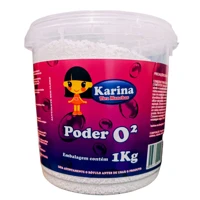 Imagem da promoção Pó Mágico Tira Manchas De Roupas Coloridas E Brancas Poder O2 Pote De 1Kg